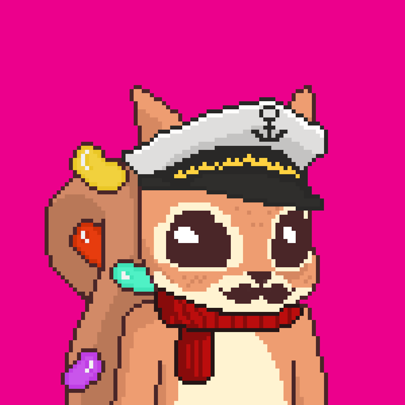 Pixel Squirrels #1845